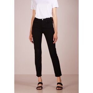 Frame Le High Straight Jeans Size 24 New